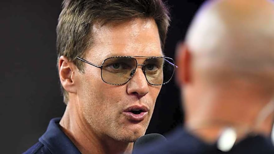 Brian Schottenheimer weighs in on Tom Brady&#39;s conflict of interest before Sunday&#39;s broadcast