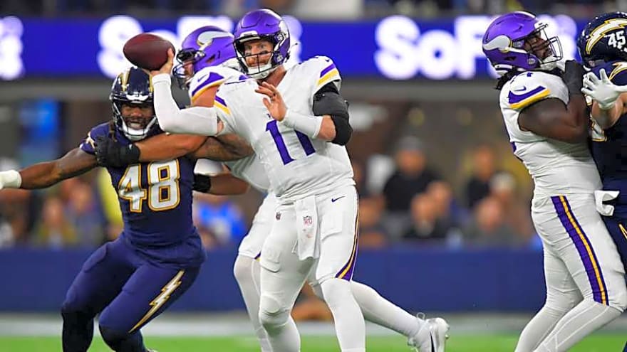 5 ugly takeaways from the Vikings’ embarrassing loss to the Chargers