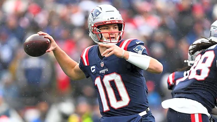 Patriots’ Drake Maye Has One Goal Above MVP