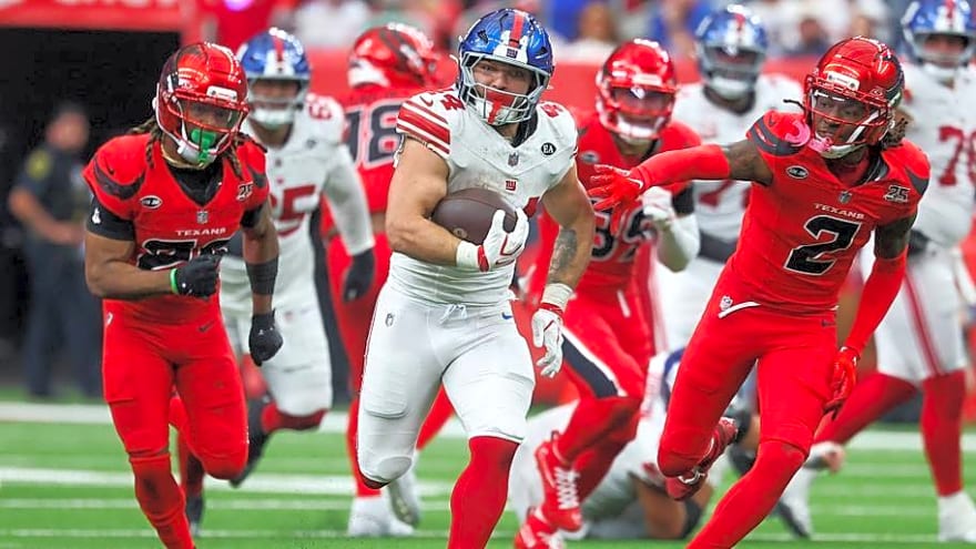 Texans Week 8 Consensus Power Rankings: Where Houston Ranks at the Bye