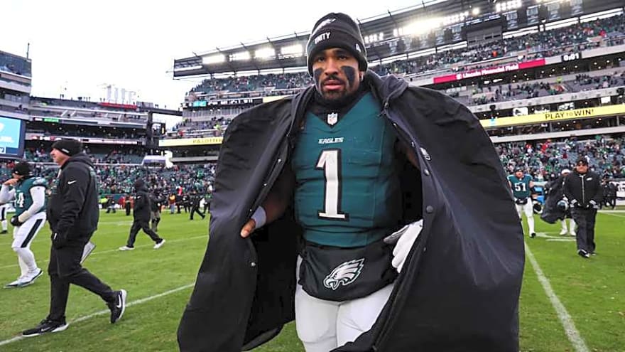 Jalen Hurts Reminds Everyone How He Is Built In Beating Raiders