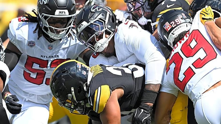 Falcons No. 1 Rush Defense to Face New Challenge after Big Ravens Trade