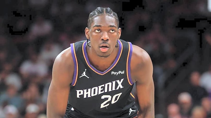 Suns Forward Aiming For Bigger Plans After Exciting Rookie Season