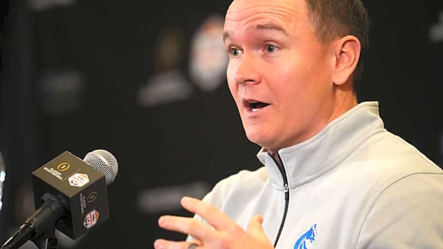 Boise State’s Spencer Danielson gives update on Jaden Mickey