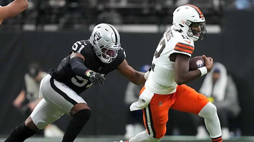 How Malcolm Koonce&#39;s Development Has Become a Raiders Bright Spot