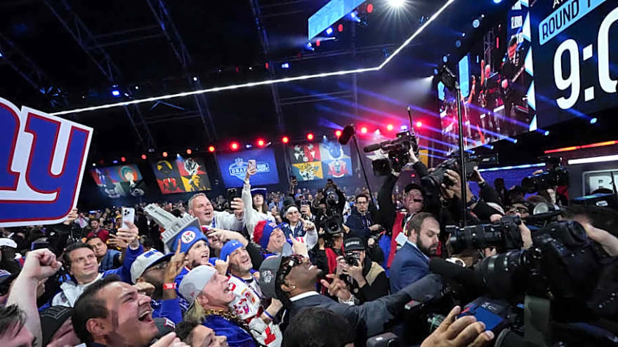 Where NY Giants Rank in 'Desperation' for 2026 Top Overall Draft Pick