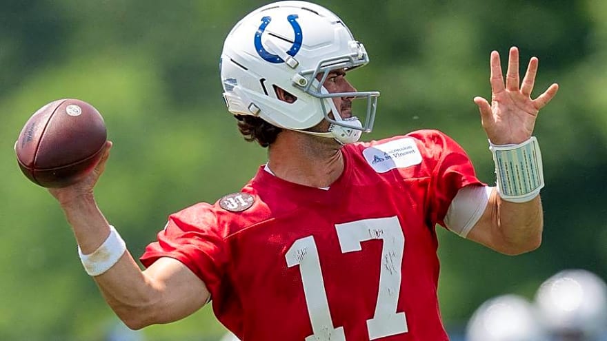 Daniel Jones' Great Season With Colts Seen as Fluke