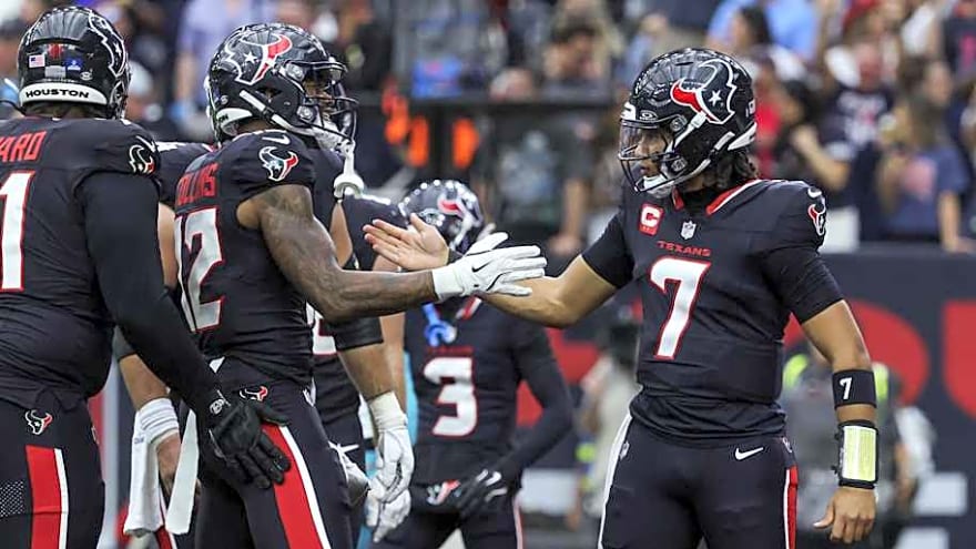 Texans WR Nico Collins Had Heartfelt Message for Injured C.J. Stroud