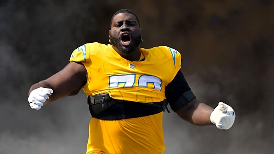 Chargers coaches stumble explaining Mekhi Becton situation