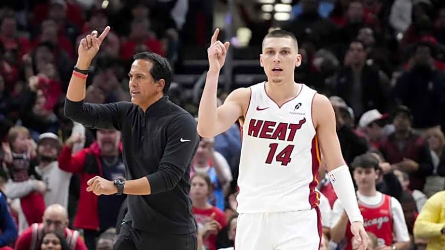 You like the Miami Heat jerseys? More than some do, perhaps.