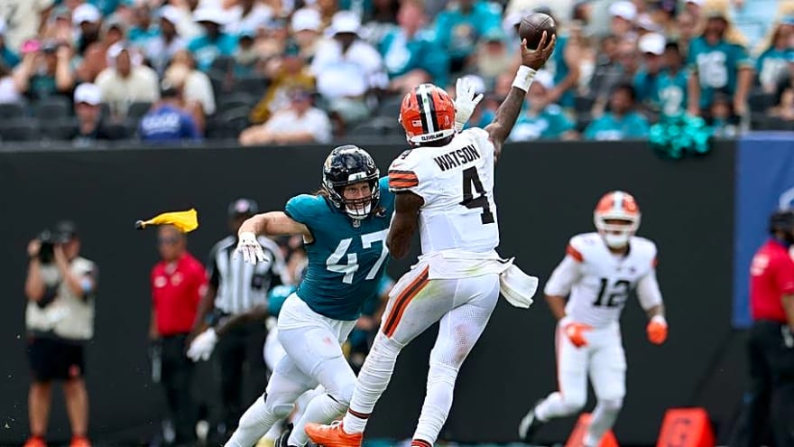 Deshaun Watson’s Self-Evaluation After Browns’ Week 1 Humiliation Adds Insult to Injury