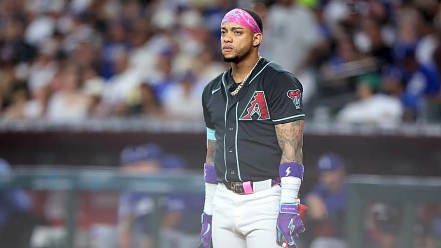 Ketel Marte Loudly Booed By Diamondbacks Fans in 1st Game Back