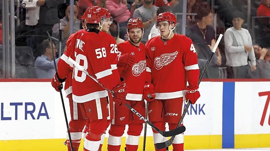 Red Wings Are Showing Something More Important Than Wins Amid the Chaos