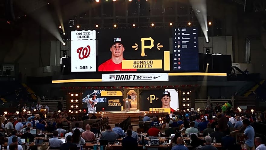 Pirates Unveil First 2025 MLB Draft Signings