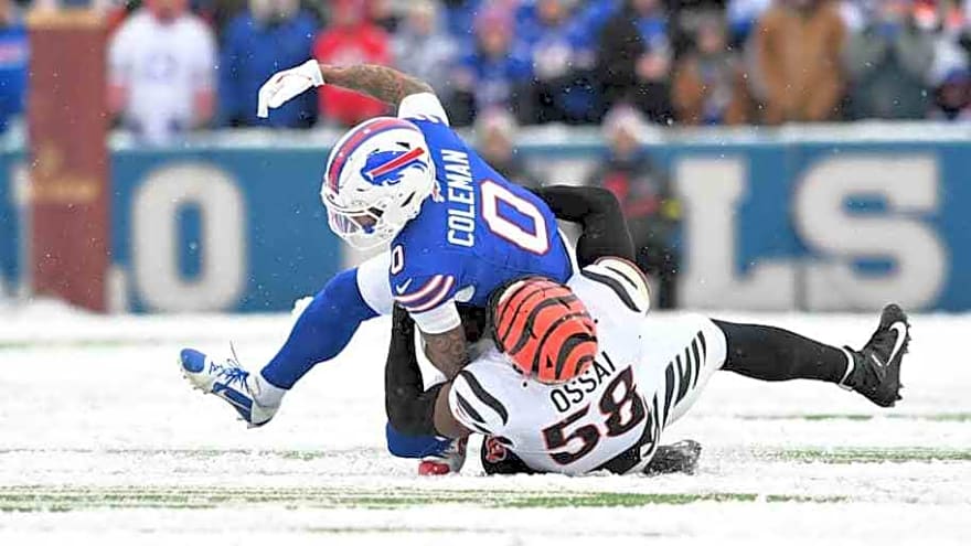 Bills sit disappointing Keon Coleman again, deploy five WRs for road game vs. Browns