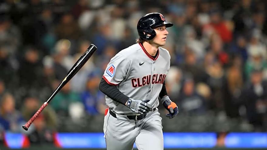 Guardians' Chase DeLauter Turns in Magical Opening Day Performance