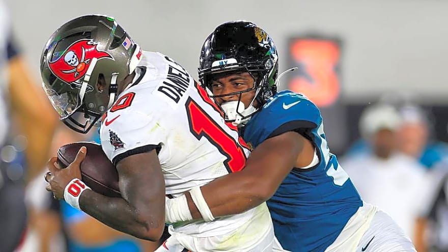 Good, Not So Good From Jaguars' Preseason Finale vs. Buccaneers: Bryan Thomas Jr. Shines