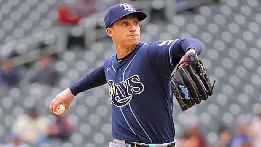 Rays Key Relief Pitcher Getting on Track After Brutal Start