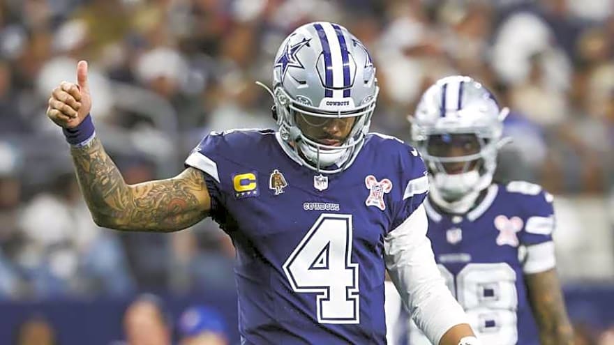 Dak Prescott's status for Dallas Cowboys' season finale revealed