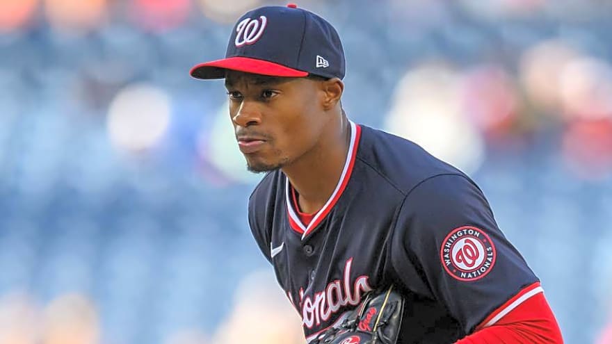 Josiah Gray Is Back in MLB After Nationals Reinstate Him From Injured List