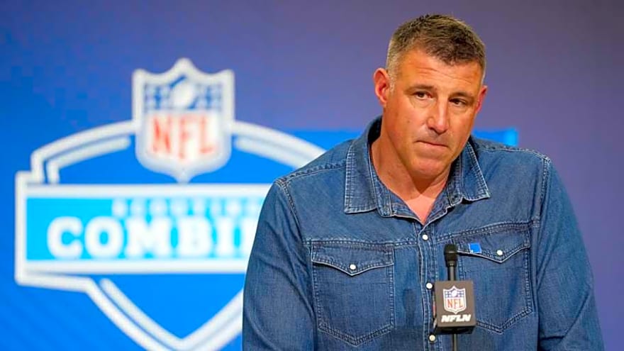 Mike Vrabel Looks Forward To Patriots' Future Following Dianna Russini Story