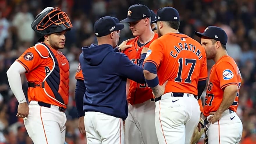 Astros Ace Predicted for Top Three Finish in American League Cy Young Award Voting