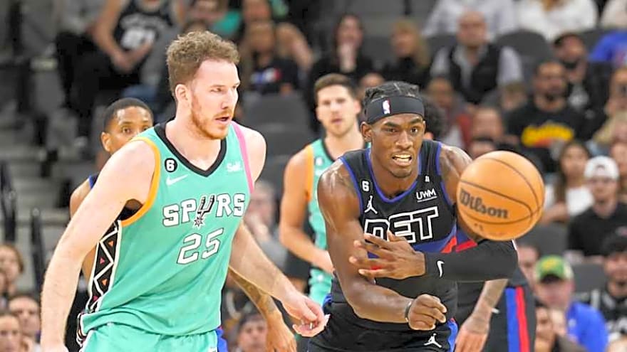 Pistons roll into Cleveland shorthanded as injuries hamper them ahead of Cavs clash