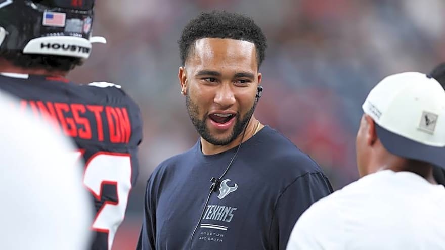 What Texans' C.J. Stroud Said About Fernando Mendoza After Joint Practice