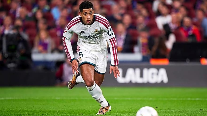 Jude Bellingham doesn't need goals to completely destroy Barcelona