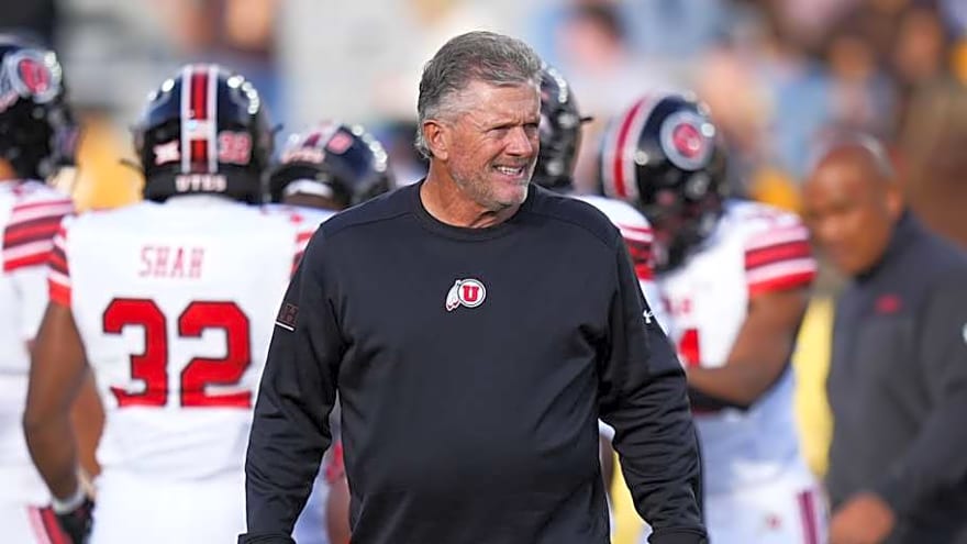 Former Utah coach Kyle Whittingham issues statement after being hired by Michigan