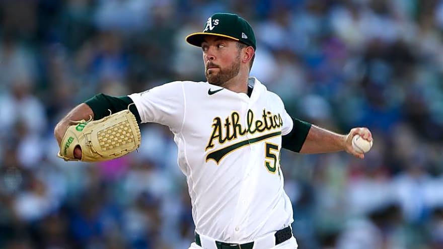 Why Athletics Need To Be Done With Jeffrey Springs
