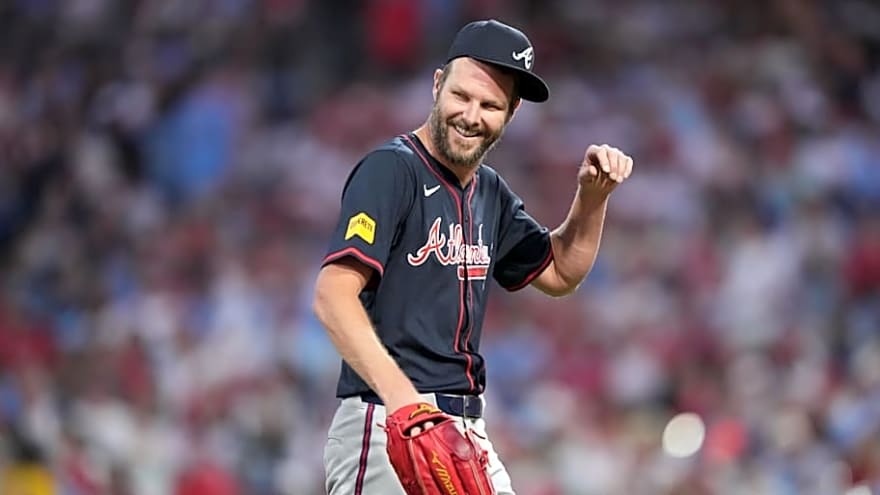Braves 1-2 Punch in Starting Rotation Ranked Among Best in MLB