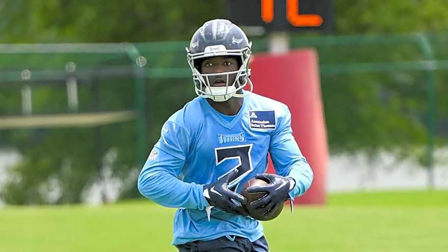 Tyjae Spears Growing With Titans