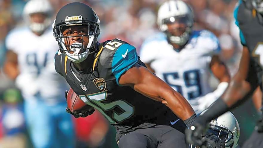 Former Jaguars WR Allen Robinson Weighs In on Travis Hunter