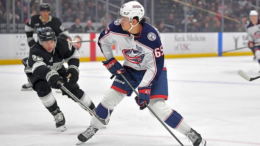 3 prospects who could make the Blue Jackets lineup on opening night