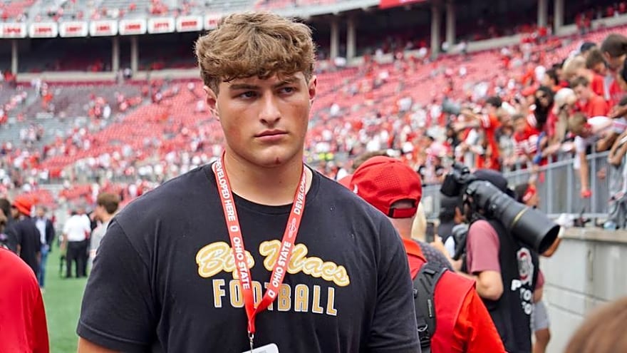 Ohio State Lands Top Tight End in 2028 Class After Dominant Week 1 Showing