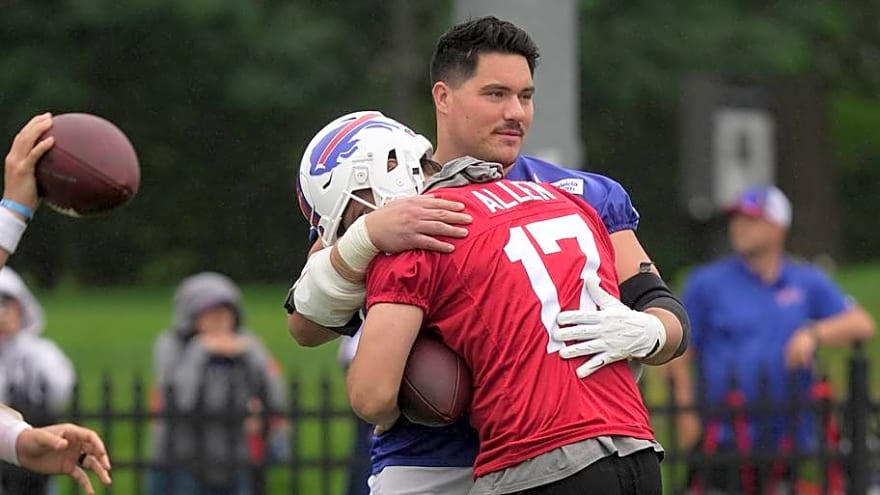 Bills Welcome Key Offensive Starter Back to Practice With Season Opener Approaching