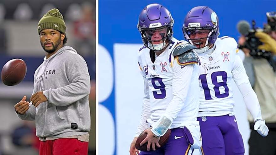 Jefferson Sees Murray as Spark Vikings Needed, Pushes McCarthy to Step Up