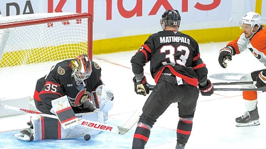 As the Senators explore the trade market, this forward makes too much sense