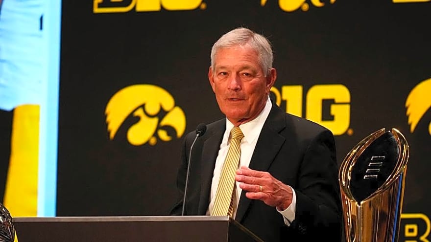 Five Big Questions for Iowa Football and Kirk Ferentz at Big Ten Media Days