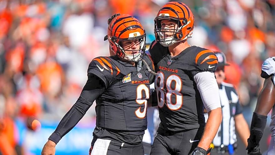 Bengals TE, Tee Higgins Replacement Mike Gesicki Takes Blame for Missed Chance at Game-Winning TD