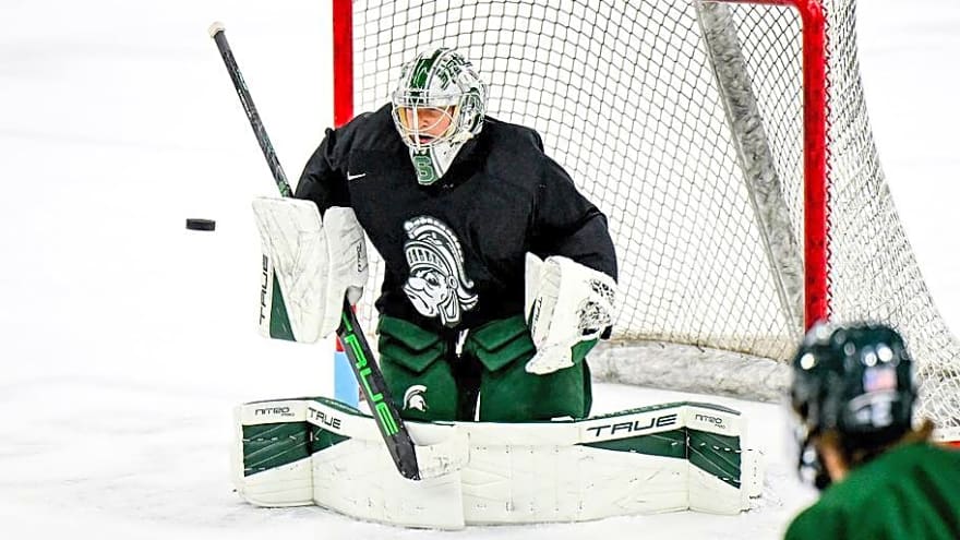Did the Red Wings Make the Right Choice Between Trey Augustine and Sebastian Cossa?