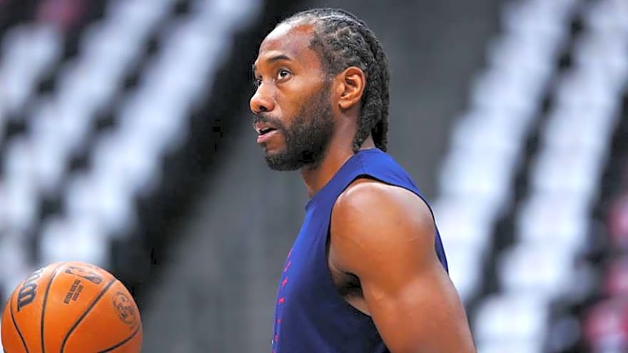 Kawhi Leonard Makes Unexpected Asia Announcement