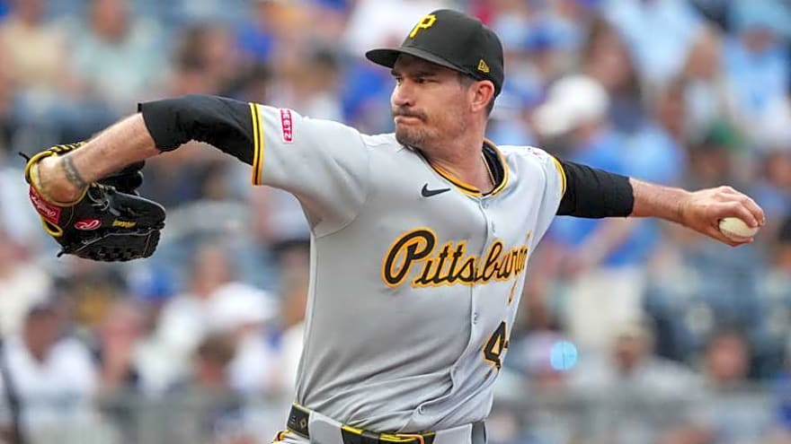 Pirates Shell-Shocked in Loss to Royals