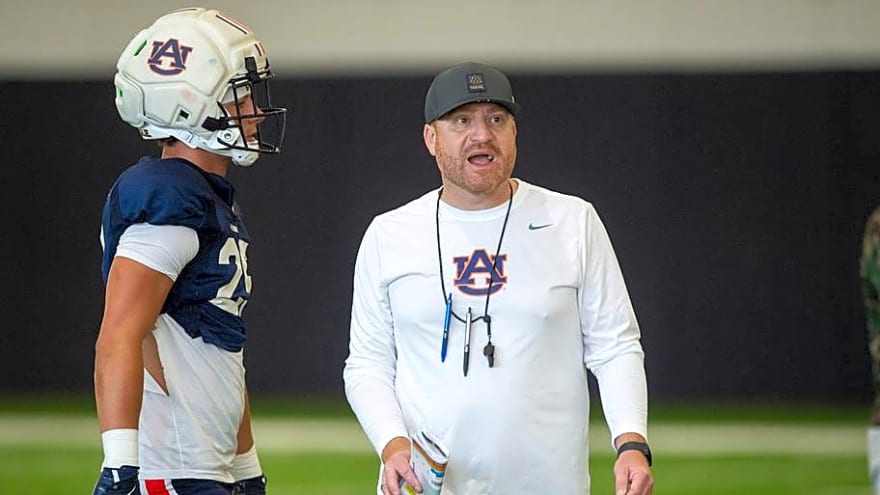 Auburn High on List for Top Five 2028 Athlete