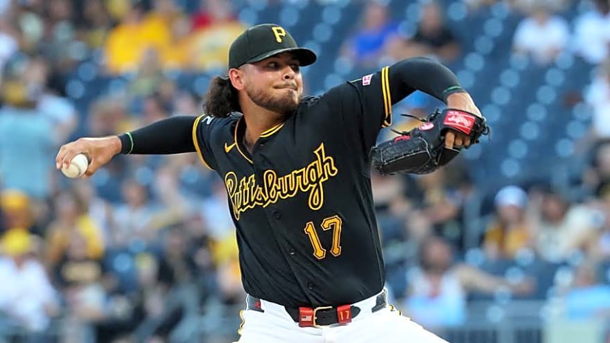 Pirates' Jared Jones Flirts With Perfection
