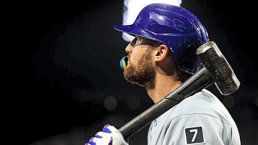 Brandon Nimmo Believes Rangers Have All the Championship Team Pieces