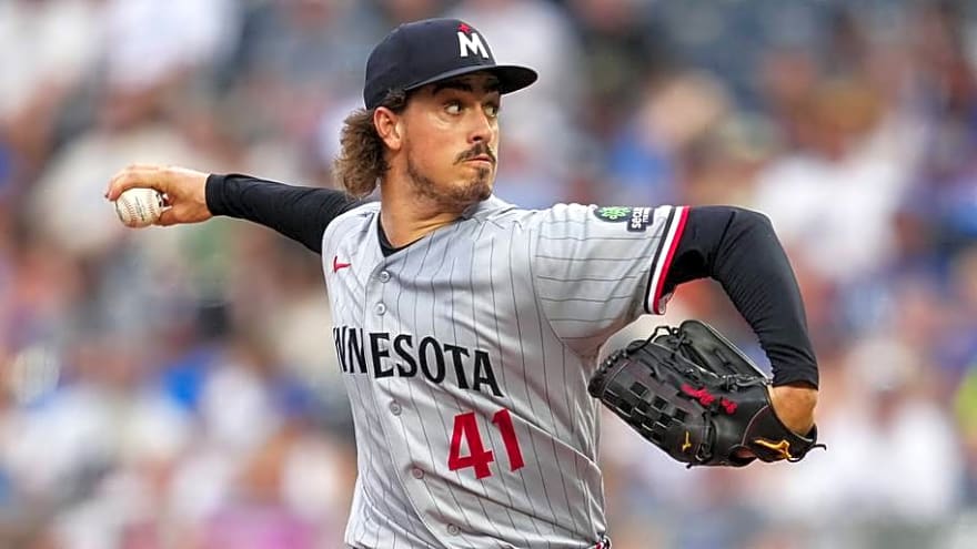 Joe Ryan Injury Is Crushing Blow to Twins' Playoff Push