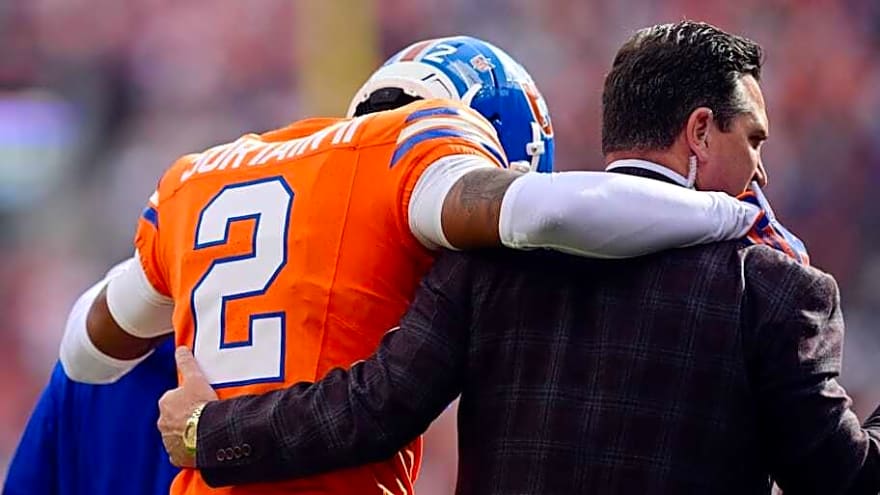 Pat Surtain goes down and the AFC West just swung toward the Chiefs