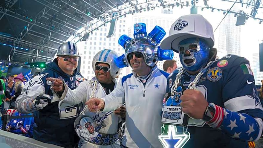 Updated 2026 NFL draft order following Cowboys' brutal loss to Chargers
